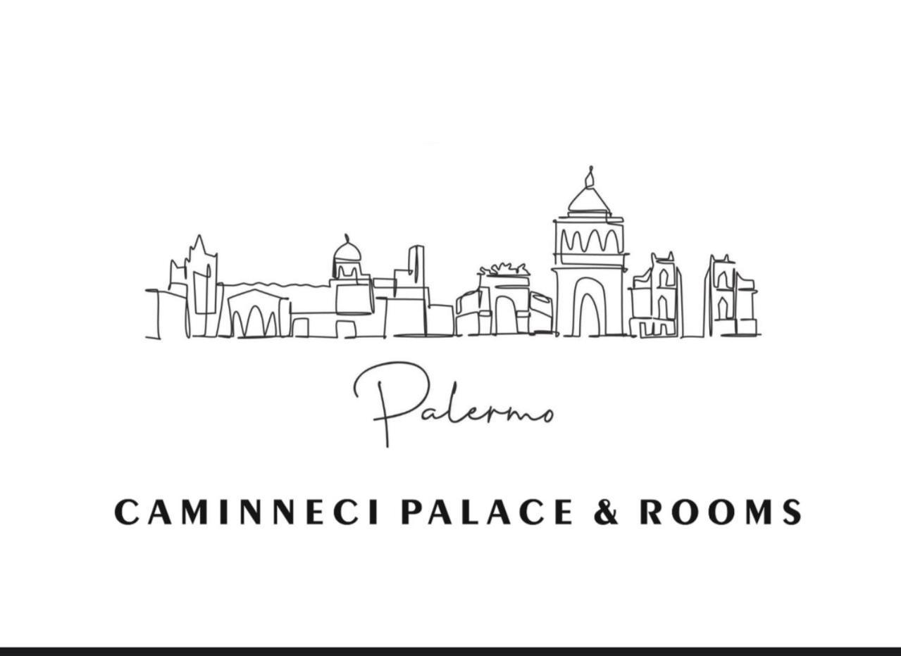 Caminneci Palace & Rooms 巴勒莫 外观 照片